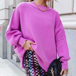 Vic Eloise oversized sweater